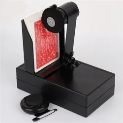 Remote Control Card Fountain Magic Tricks Spray Card Device Magic Props Stage Accessories Ountain Magic Metalism Gimmick