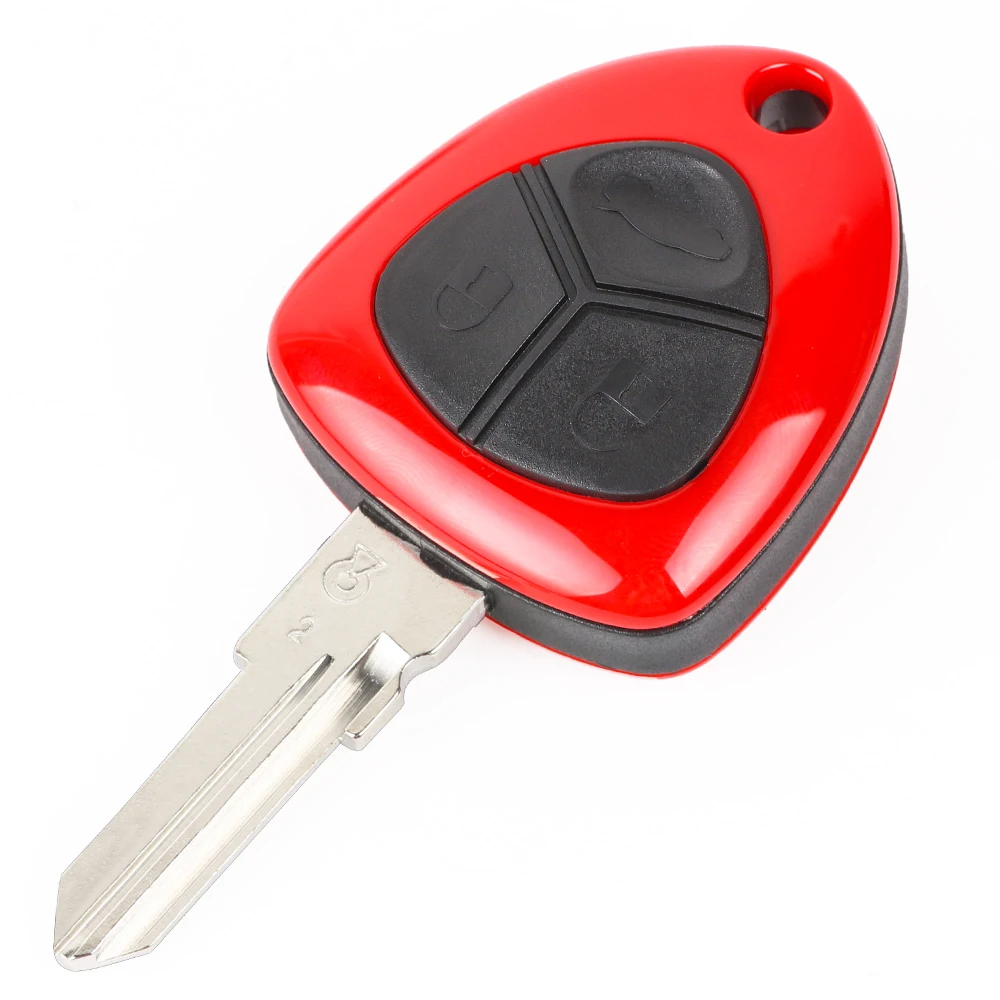 KEYECU 433MHz ID48 Remote Key / Key Shell 1B/3B for Ferrari F430 458 Italia California 599 GTB  2009 2010 2011 2012 2013 2014