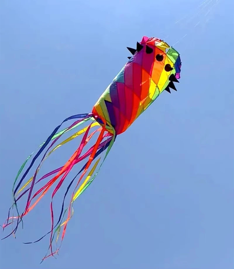 Free Shipping 400cm kite windsocks flying for adults kites shows kites pendant inflatable kites Flying toy dragon kite wind surf