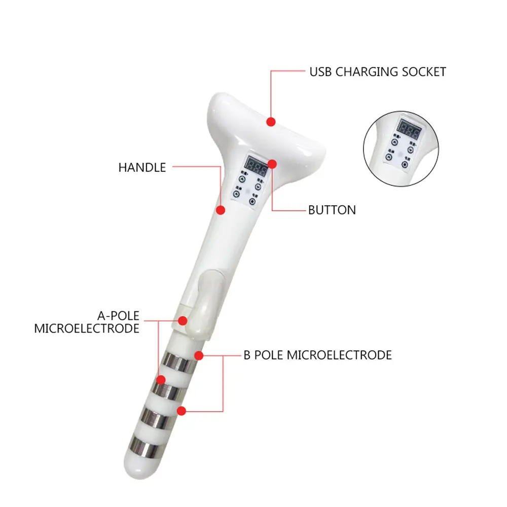 Female Private Instrument Compact Contraction Pelvic Floor Muscle Training Postpartum Repair Personal Care Beauty Instrument