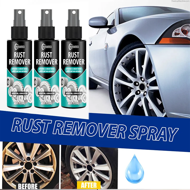 

Спрей для удаления ржавчины с мотоцикла, чистка автомобиля и ремонт, удаление ржавчины и антикоррозийная осветляющая краска, средство для ухода за краской