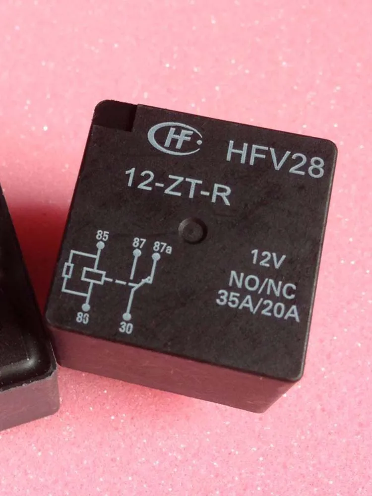 

5 PCS HFV28 12-ZT-R 12V Relay 5Pins