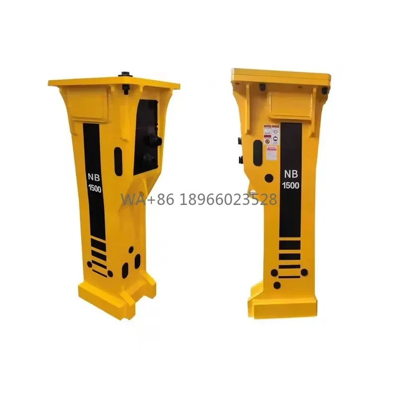 

Super Impact Power Hydraulic Breaker Pelle Hydraulique Martello Demolitore Construction Machinery with Core Components-Chisel