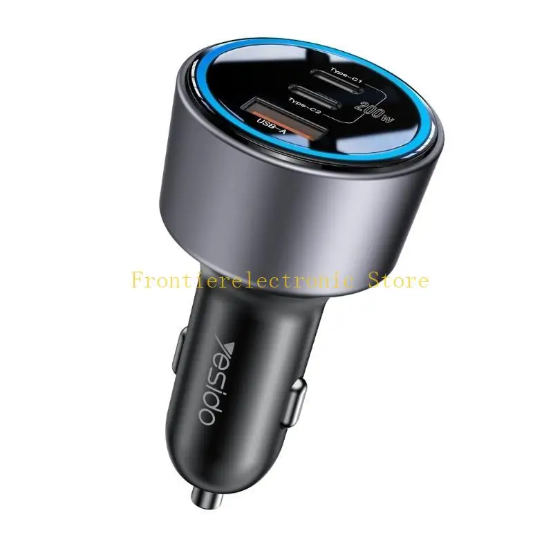 

G8DB Typec 100W+18W QC3.0 USB CAR