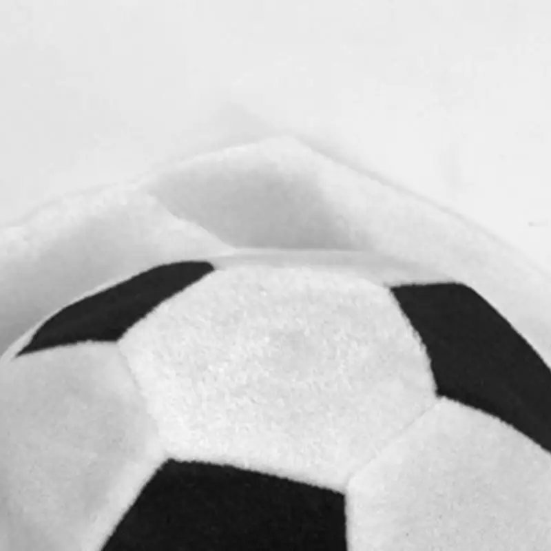 

39BB Football Soccer Bucket Hat Headgear Perfect for Halloween Parties Masquerades Costume Sports Fans Hat