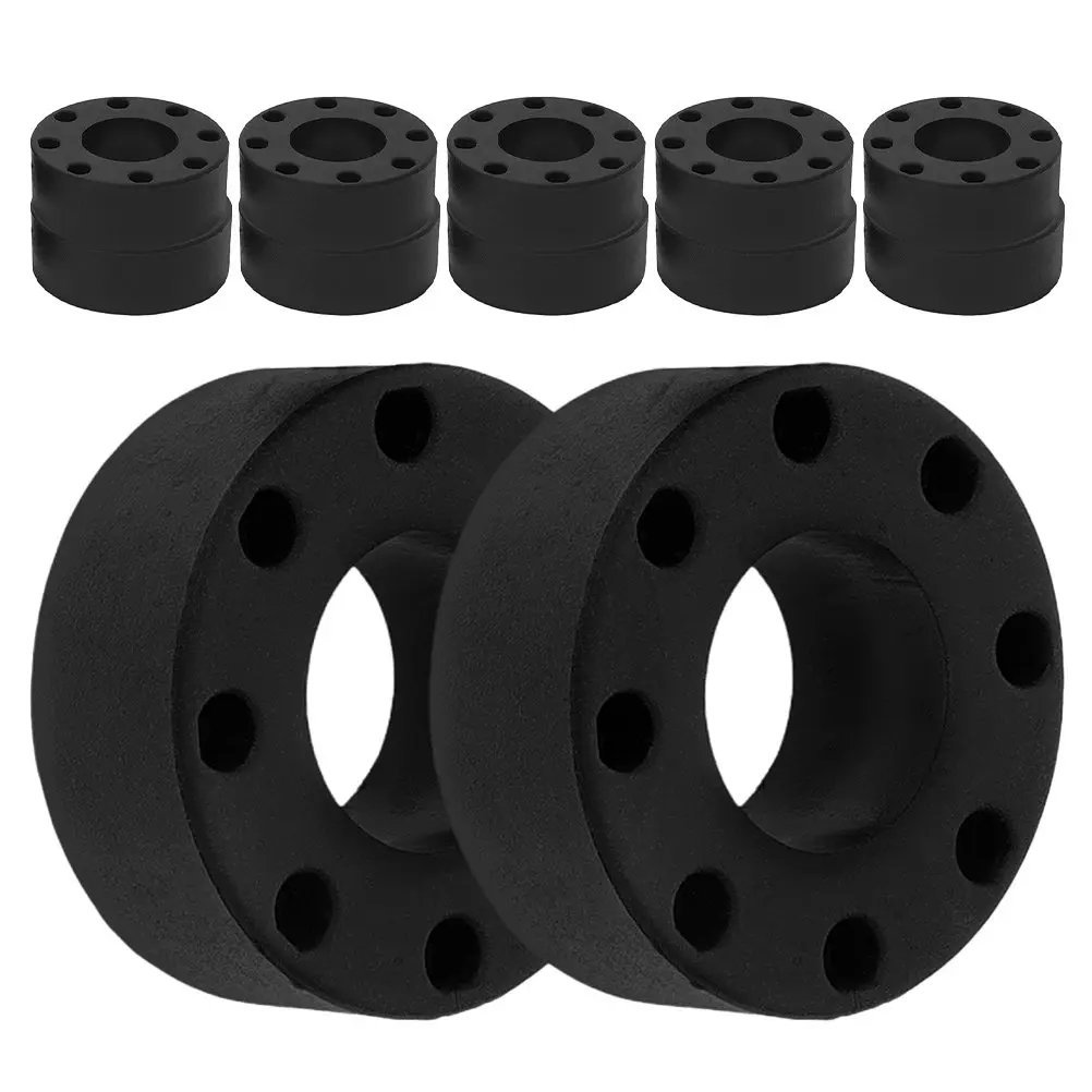 

16Pcs Foosball Rubber Table Bumpers Standard Rod Buffers Table Football Parts Replacement for Soccer Machine Rubber Bumpers