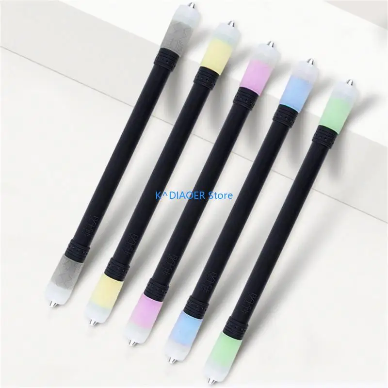 

770D Finger Rotating Pen Spinning Pen Decompression Toy for Practce Finger Flexibility Kid Student Birthday Christmas Gift