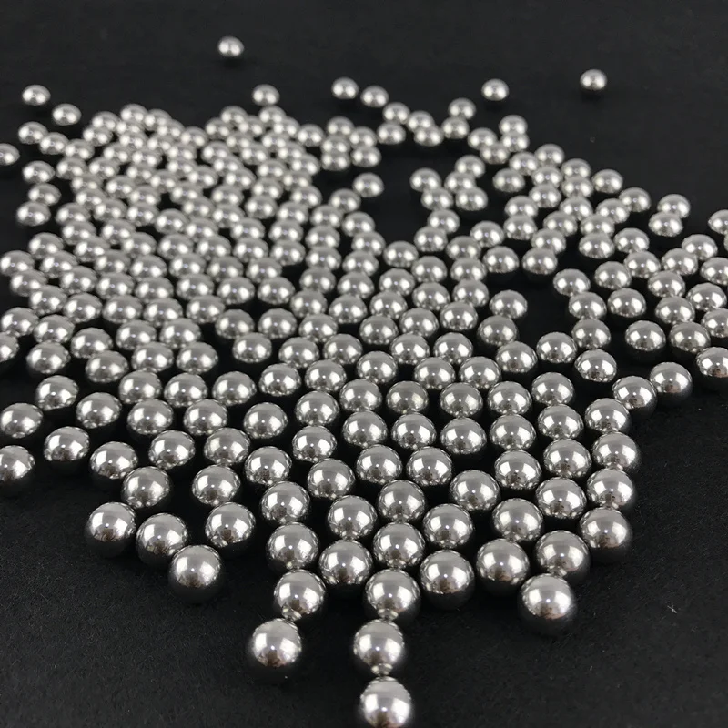 200 Stück 4,5-11mm Stahlkugeln, hochkohlenstoffhaltig, massive, glatte Stahlkugeln, sphärische Kugeln, Präzisionskugeln für Lager, Katapult – Detail 5
