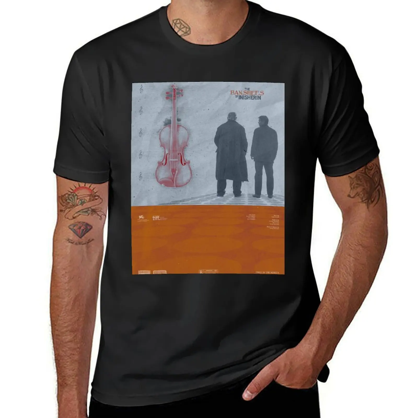 

The Banshees of Inisherin (2022) T-Shirt baggy shirts funny costumes blue archive Men's t-shirts