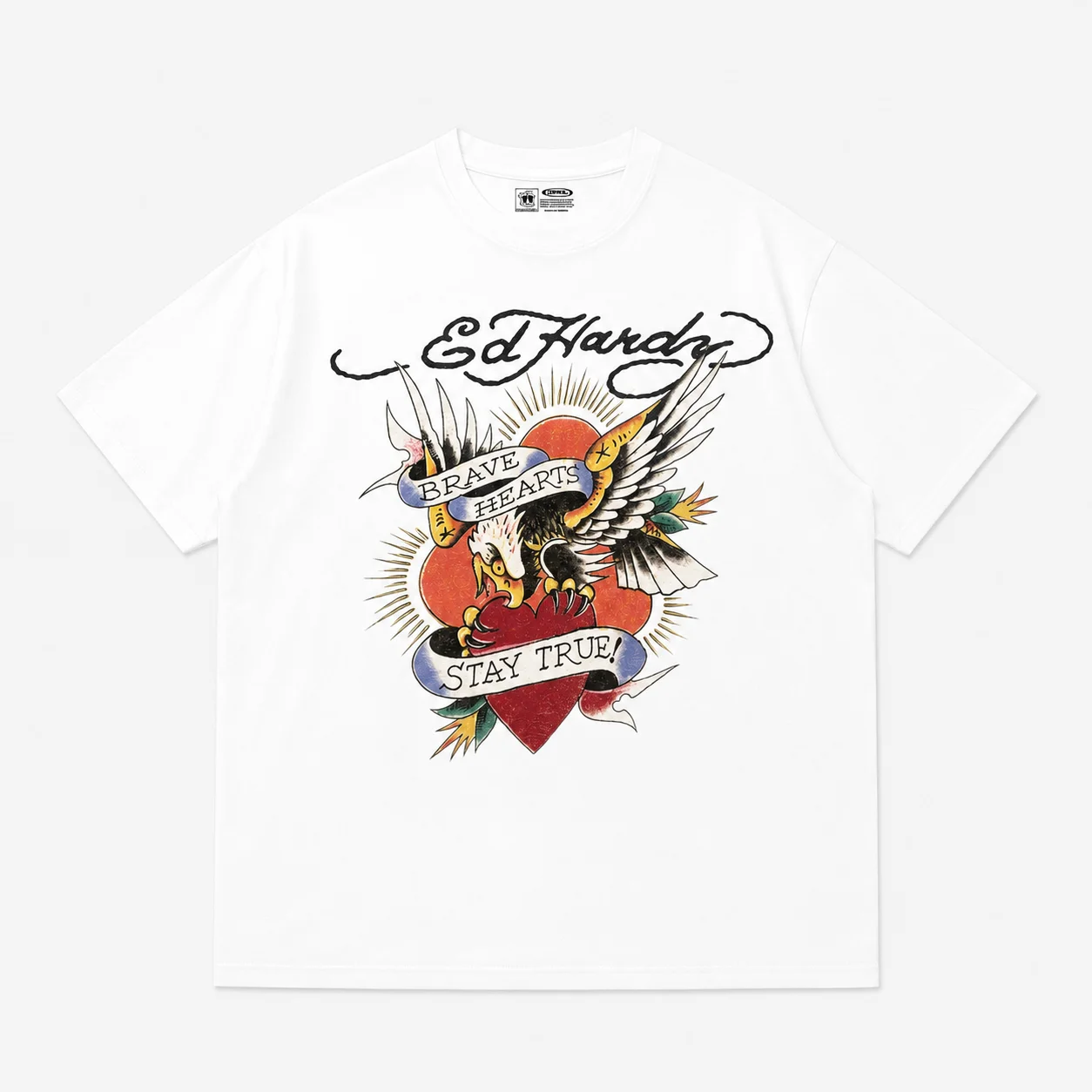 Ed Hardy Eagle Red Heart 