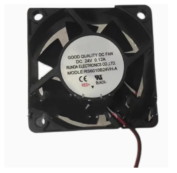 

Новый оригинальный вентилятор RUNDA RS6010B24VH-A DC24V 6025