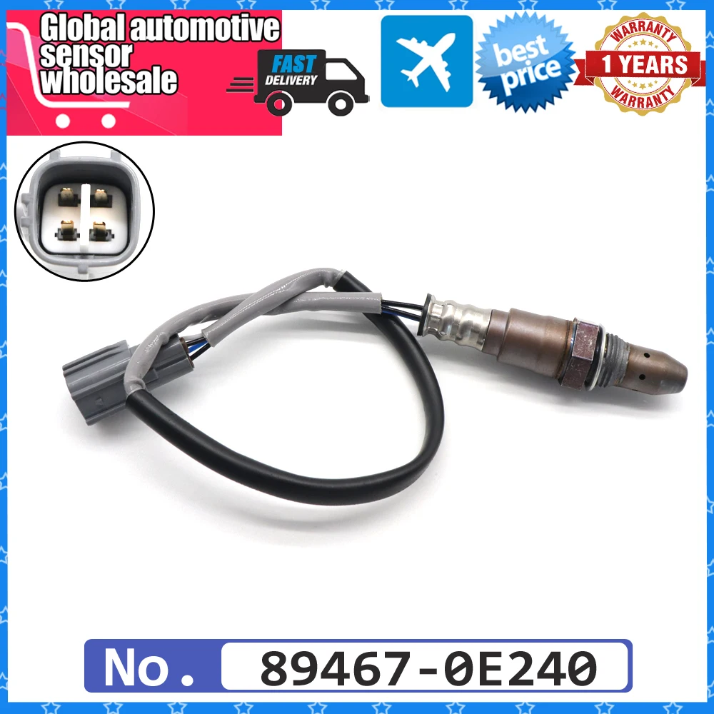 

НОВЫЙ датчик кислорода Lambda O2 соотношение воздуха и топлива для Toyota Sienna Highlander Lexus RX350 RX450h 3,5 л 2016-2019 89467-0E240