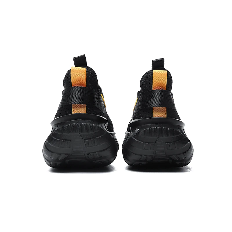 Luxury Brand Running Shoes Men Yellow Sock Sport Shoes Mens Soft Bottom Gym Outdoor Shoe Man Walking Jogging Shoe view 5