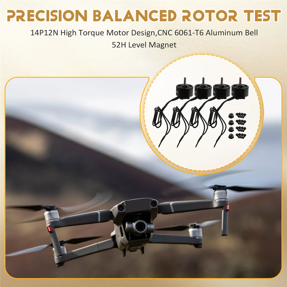 4Pcs 3115 900KV 3-6S Brushless Motor for RC Multirotor X-Class FPV Cinelifter Taurus X8Pro Protek60 FPV Camera Kit Done