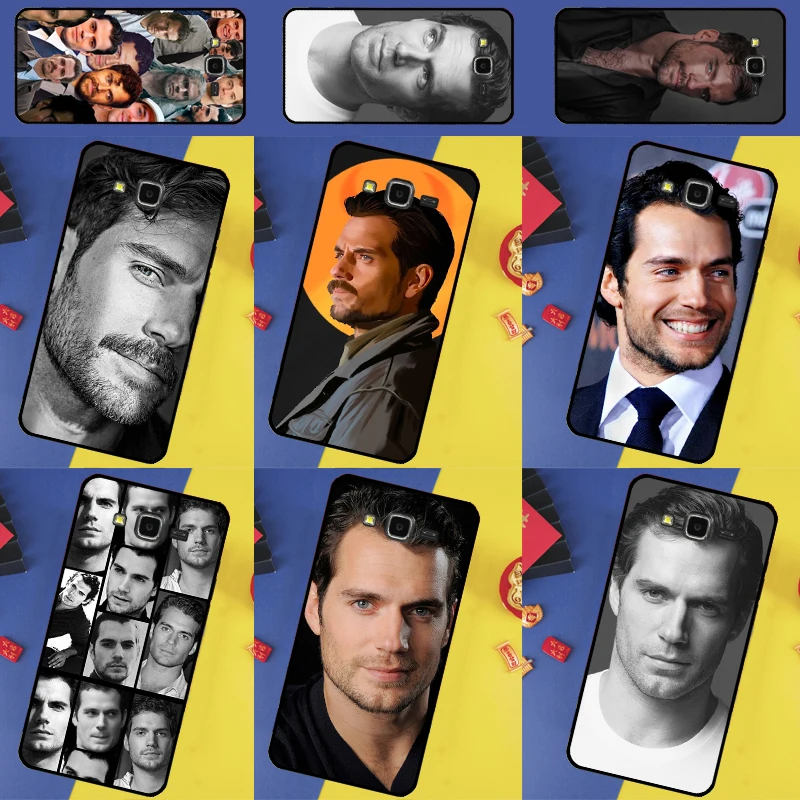 Henry Cavill Case For Samsung Galaxy A3 A5 A6 A8 J4 J6 Plus A7 A9 J8 2018 J1 J3 J5 J7 2016 2017 Coque