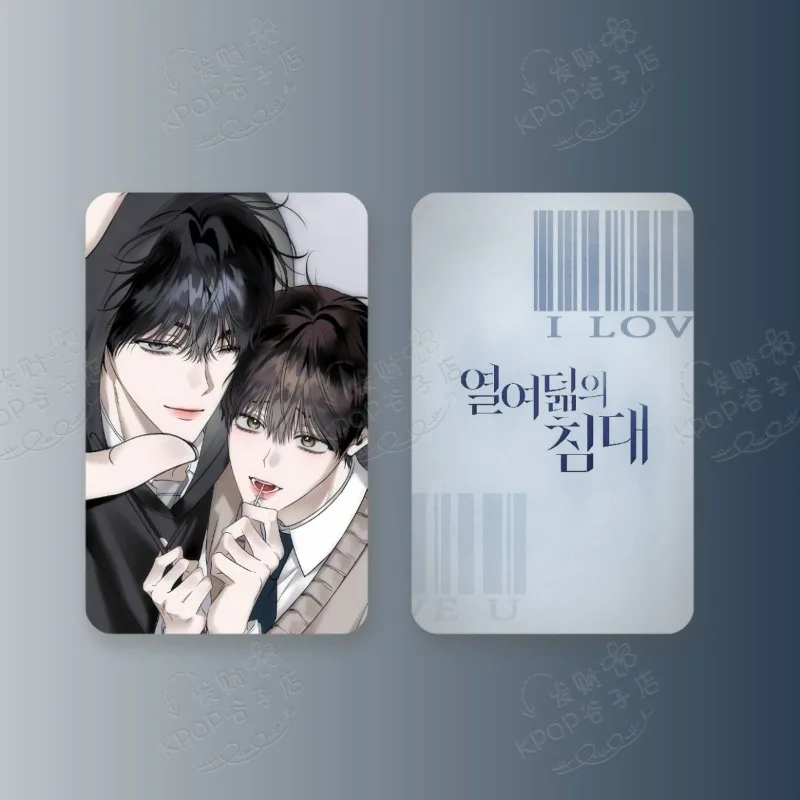 

ЛOMO-карта аниме 10 шт