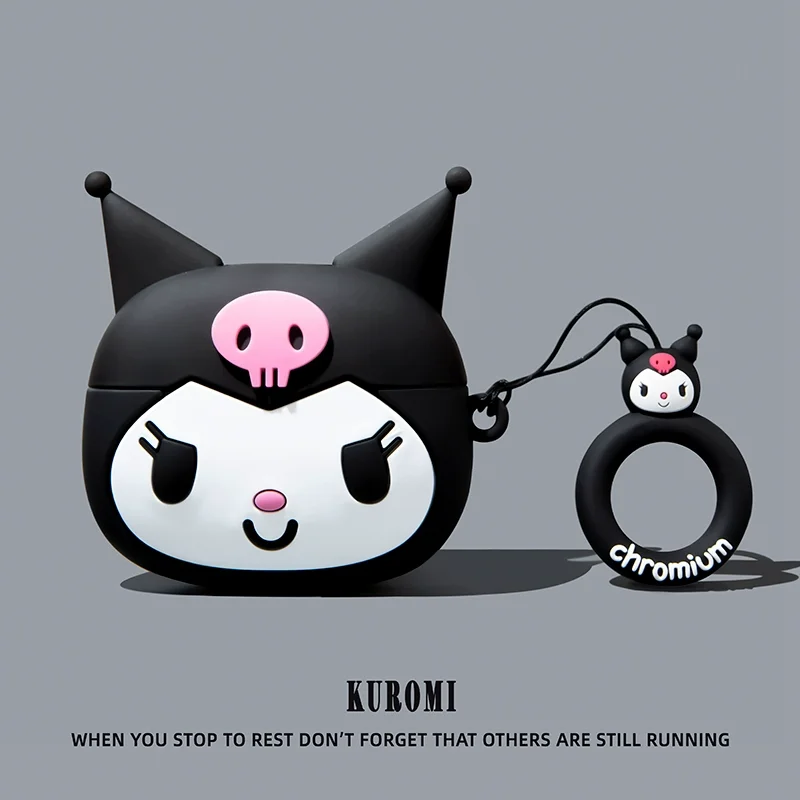 Funda de silicona de dibujos animados para AirPods Pro 2, accesorios para auriculares, carcasa suave para AirPods 4, funda protectora