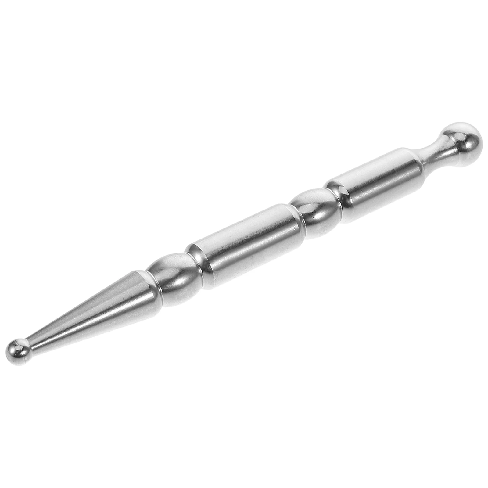 

Stainless Steel Acupoint Massage Stick Durable Compact Full Body Pressure Point Beauty Roller Facial Sculpting Chinese Foot