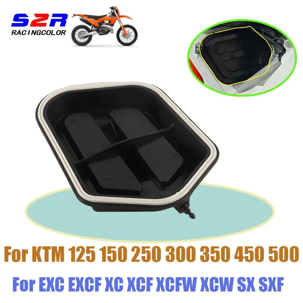 

Для KTM 125 150 250 300 350 450 500 EXC EXCF XC XCF XCFW XCW SX SXF 2024 2025 Аксессуары для мотоциклов Крышка воздушного фильтра коробки для мытья