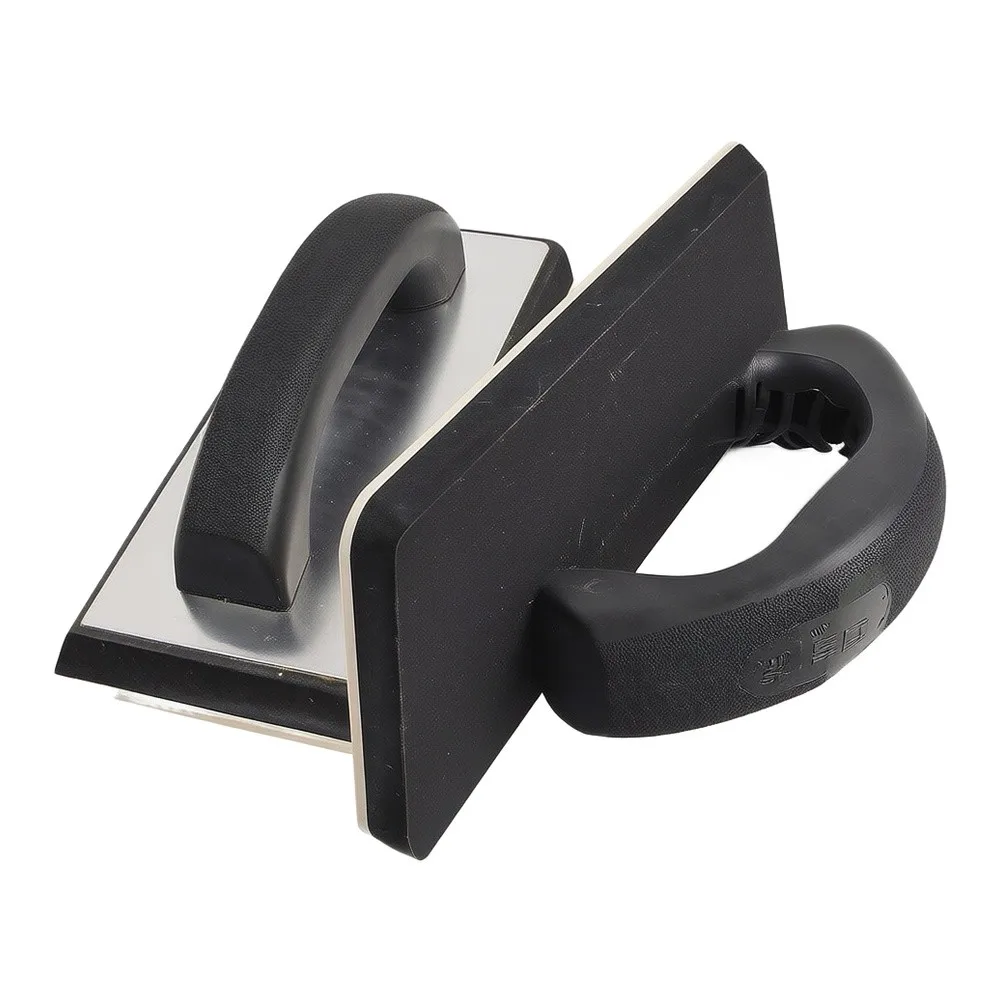 Construction Work 24x10cm Plastering Float High for Performance Plastering Trowel Concrete Float Render Finishing Tool