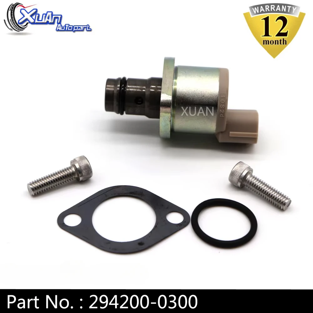 

294200-0300 High Pressure Fuel Pump Regulator Metering Solenoid Suction Control SCV Valve For Toyota Auris Hiace 2.0 D-4D