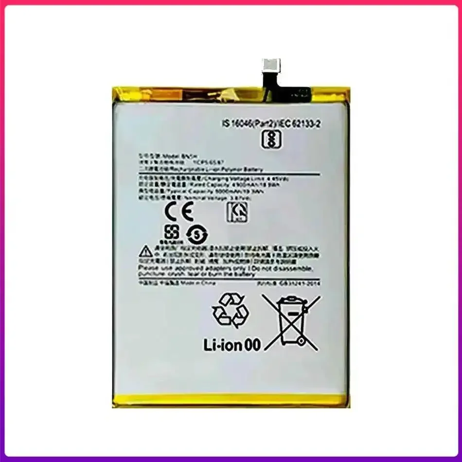 Mobile Phone Battery For Xiaomi Redmi Note 11E Poco M4 5G M5 High-Capacity Reliable Power 5000mAh BN5H