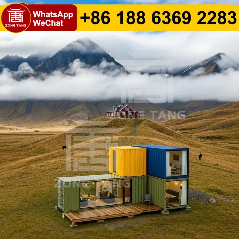 

Лучшие многофункциональные быстровозводимые дома-контейнеры для офиса и жилья, доступные по цене, сборные, мобильные, многослойные мини-дома