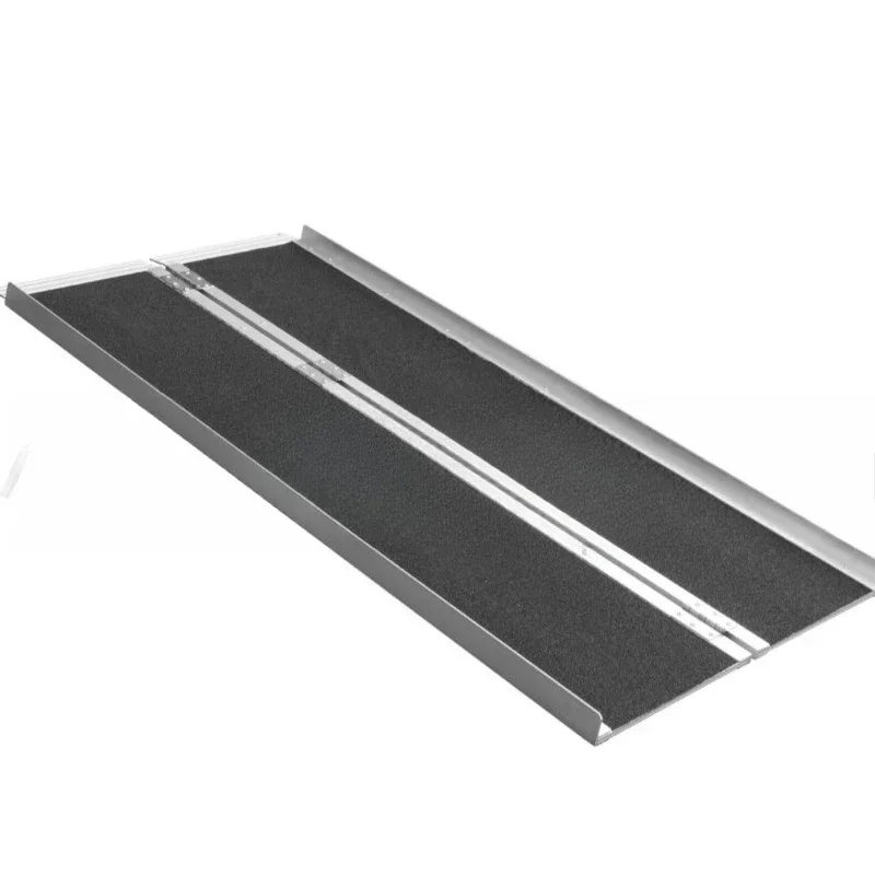 Aluminum alloy wheelchair ramp, climbing board 90cm-210cm