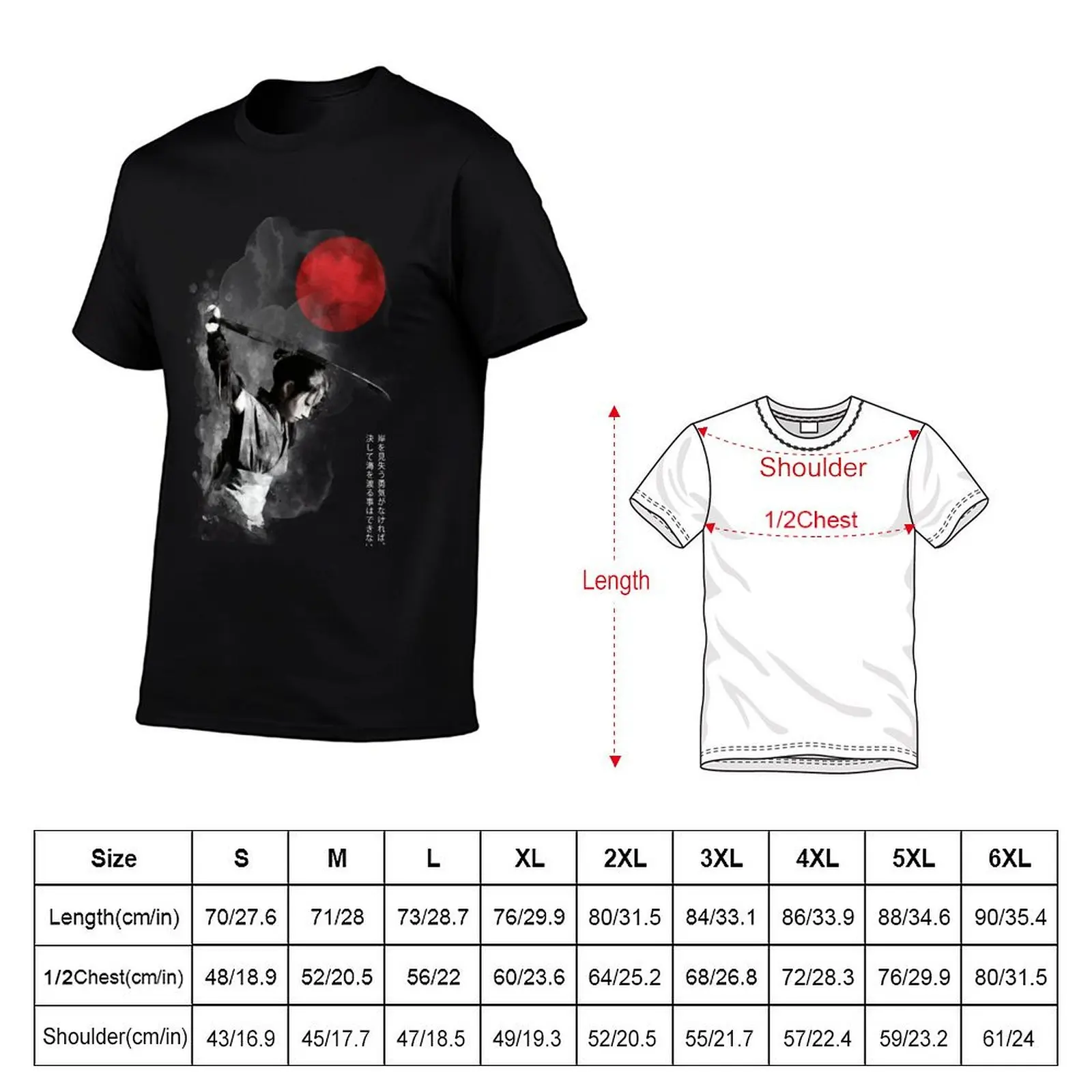 Geisha warrior T-Shirt cotton man t-shirts new edition customizeds men workout shirt