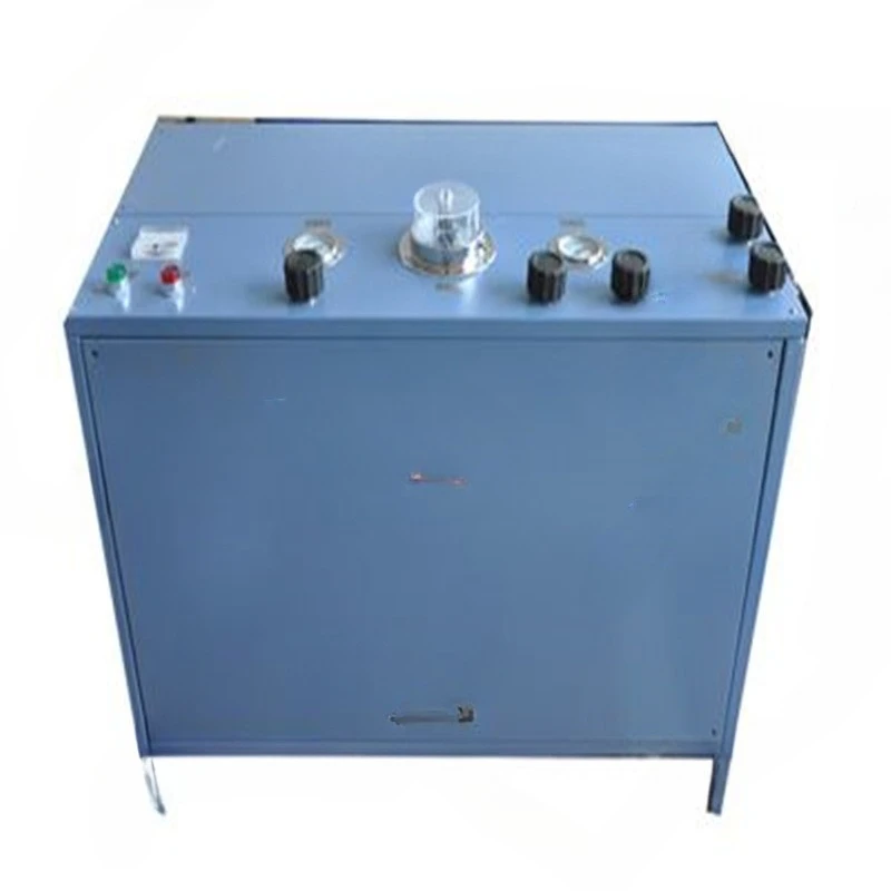

Oxygen filling pump for mine rescue, easy to operate AE101A oxygen filling pump
