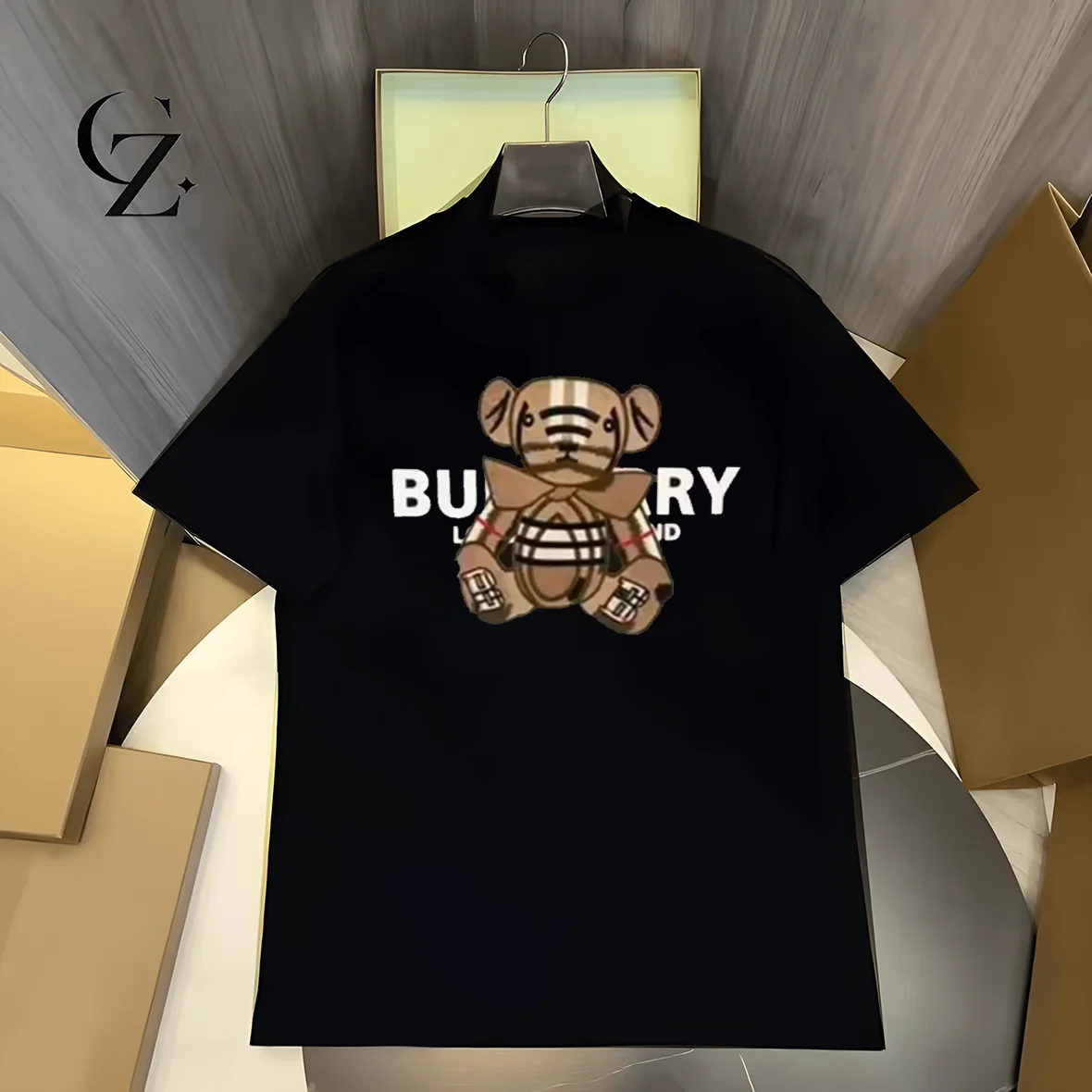 เสื้อยืดคอตตอนวินเทจล้างสี รุ่ - Vintage Fashion Sketches บทวิจารณ์และราคา