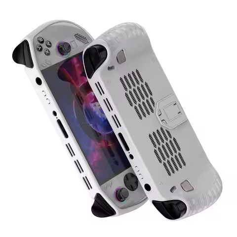 TPU Case for Lenovo Legion Go S Gaming Handheld Anti-Scratch Protection Cover Protector Case Protective Sleeve Games Accessories