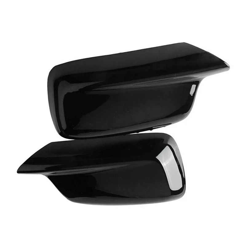 1Pair Car Rearview Mirror Covers Trim Caps For BMW E65 E66 E67 E46 Coupe E46 Cabrio 51167074236 51167074235 Replacement