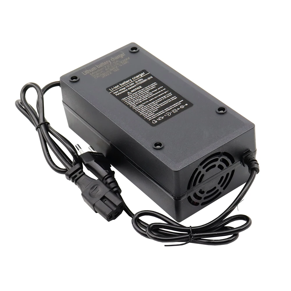 LiitoKala 84V 5A Lithium Battery Charger DC 5.5*2.1MM/P plug for 20S 72V Li-ion battery AC 110-220V  Charger
