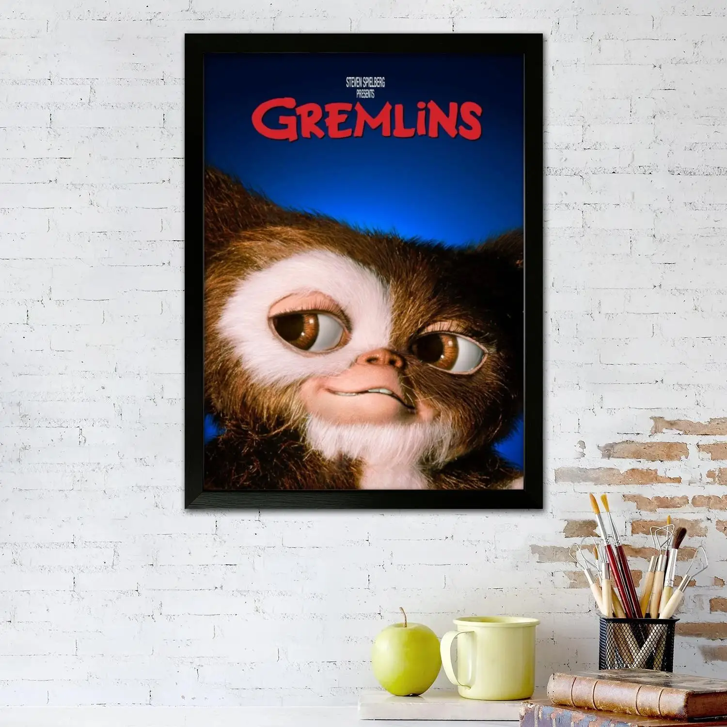 Gremlins Canvas Art Poster and Wall Art, Picture Print, Modern Family Bedroom Decor,Decorative painting