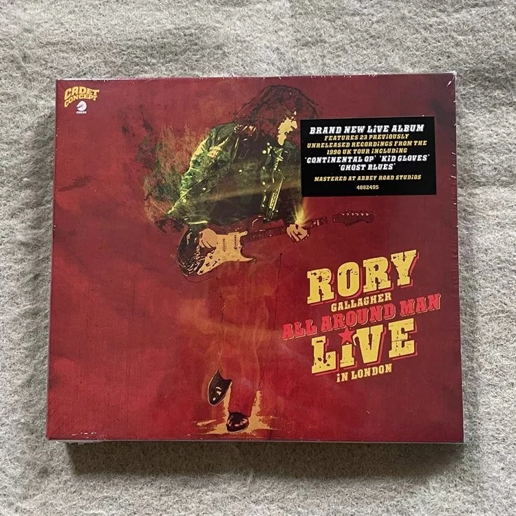 

2CD Electric Blues Rock Live Album 1990 London Concert Abbey Road Remastered Collection