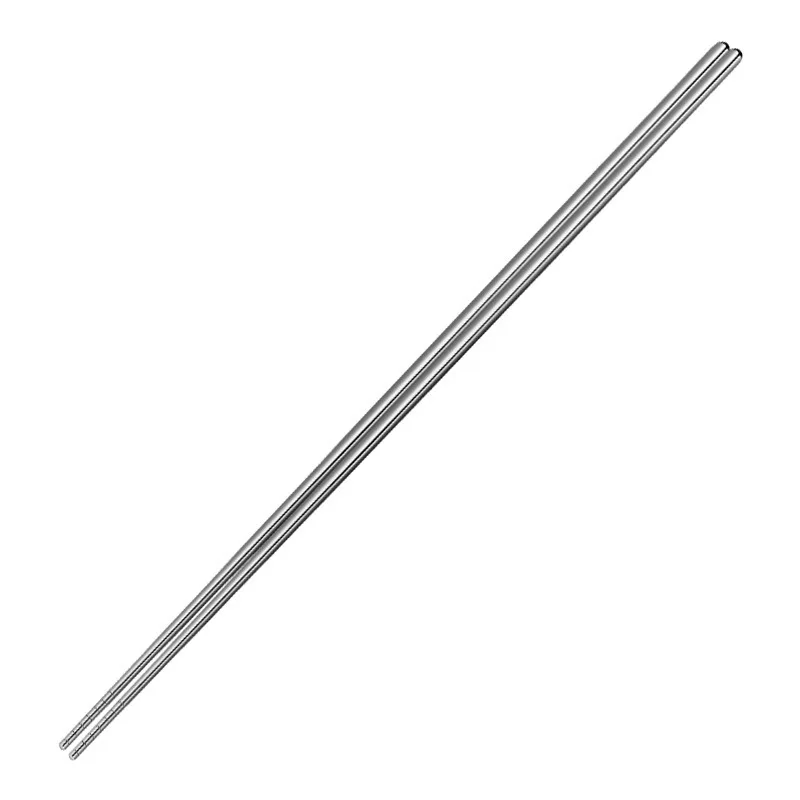 

14.17 Inch Long Stainless Steel Chopsticks Lightweight For Cooking Eating Hot Pot Noodles Sushi Frying Reusable