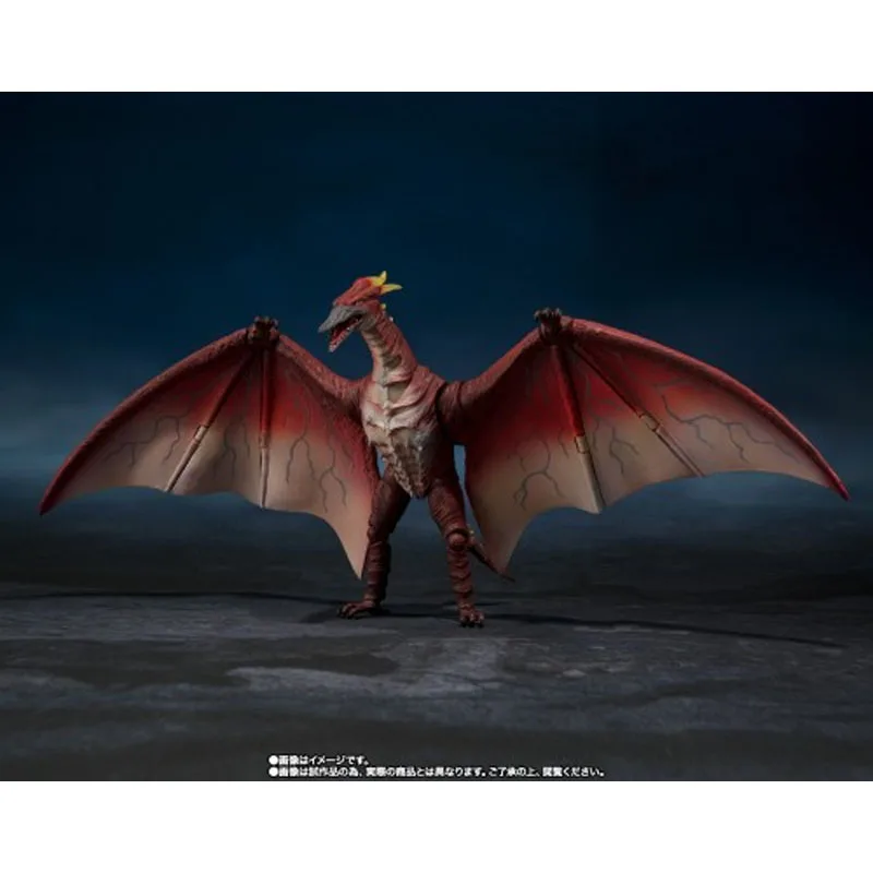 Bandai Original S.H.MonsterArts Mechagodzilla [1993] y Garuda & Fire Rodan Anime acción modelo juguetes modelo regalos para niños