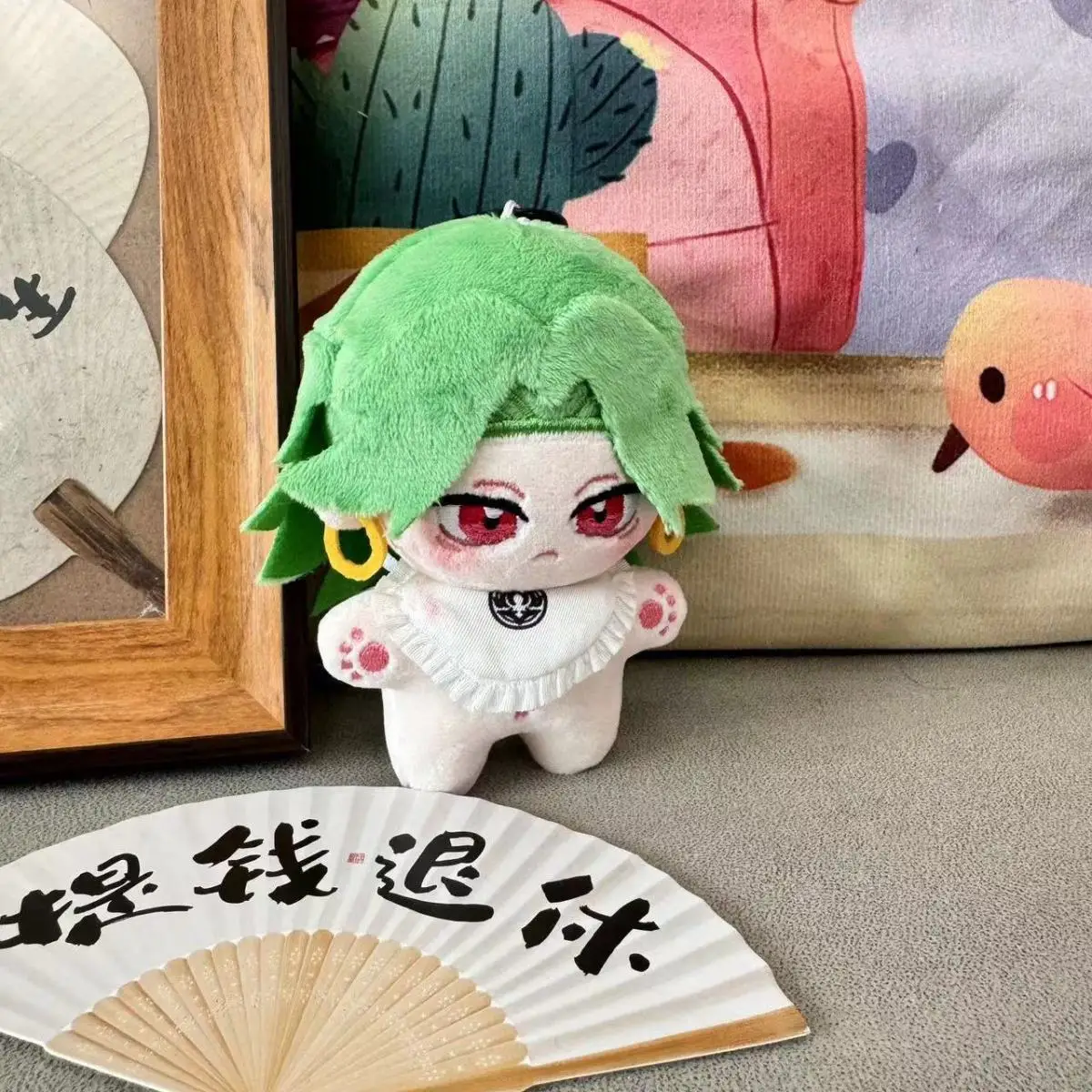 ตุ๊กตา Scissor Seven ชิยะ น่ารัก ตุ๊กตาผ้าฝ้าย ของเล่นเด็กชายเด็กหญิง พวงกุญแจ ของขวัญ