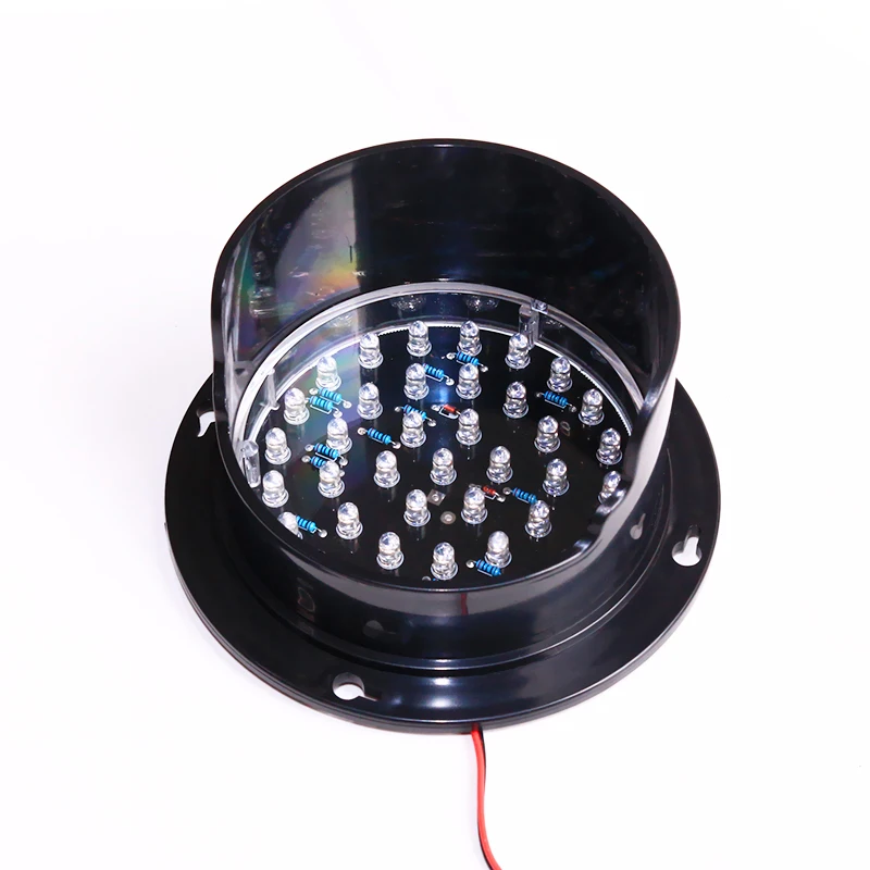 Modulo semaforo monocolore rosso, giallo e verde DC12V /24V 100mm