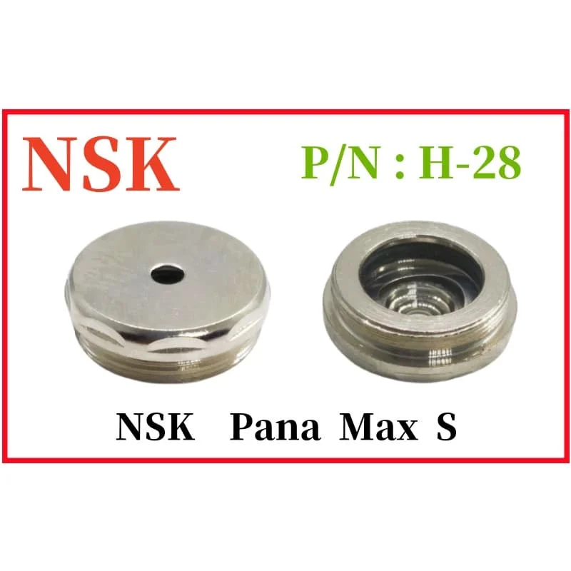 

Dental High-Speed Handpiece Accessories: NSK Universal Back Cover ,MAX Standard Needle Extraction & SINOL SIRONA T3 Back Covers