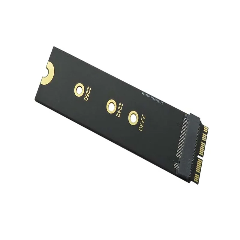 NVMe PCIe M.2 NGFF to 2013 2014 Macbook Air Pro SSD Adapter Card