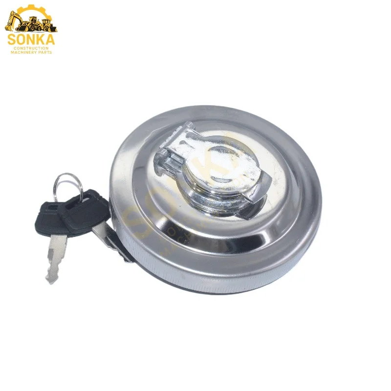 4361638 Fuel Tank Cap For Isuzu Engine 4HK1 6WG1 For Hitachi Excavator EX120-5 EX100-3 EX150LC-5 EX160LC-5 EX200-3 EX220-5