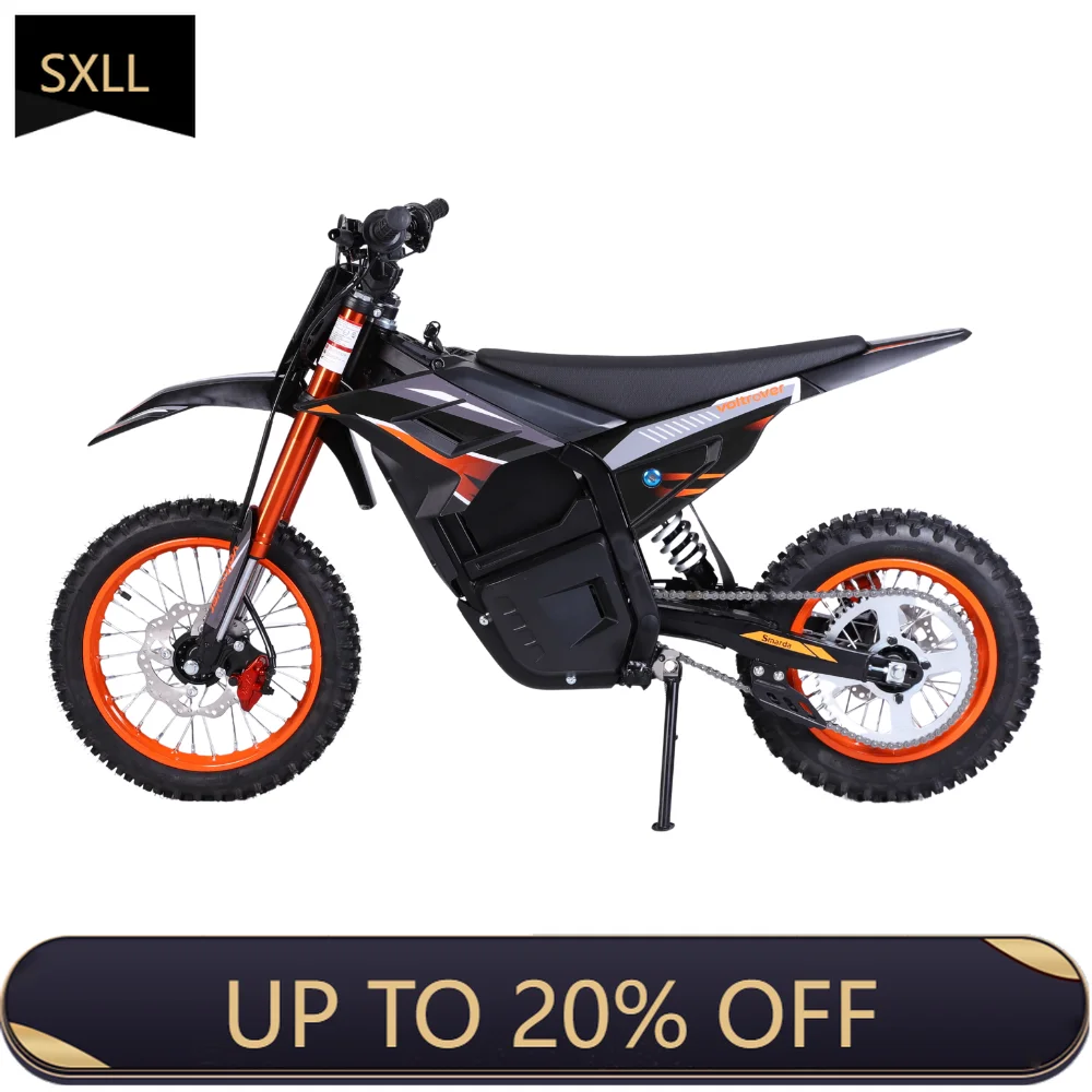 

SXLL Xiaoli M5 China adult off-road vehicle 2200W 36V20AH electric bicycle, maximum speed 61-80 km/h