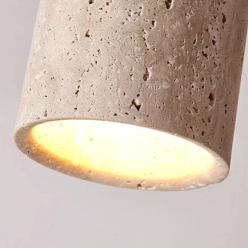 

JIANKELONG Modern Decoration Yellowstone Material High end Circle Ceiling LED Light Bedroom Corridor Living interior decoration