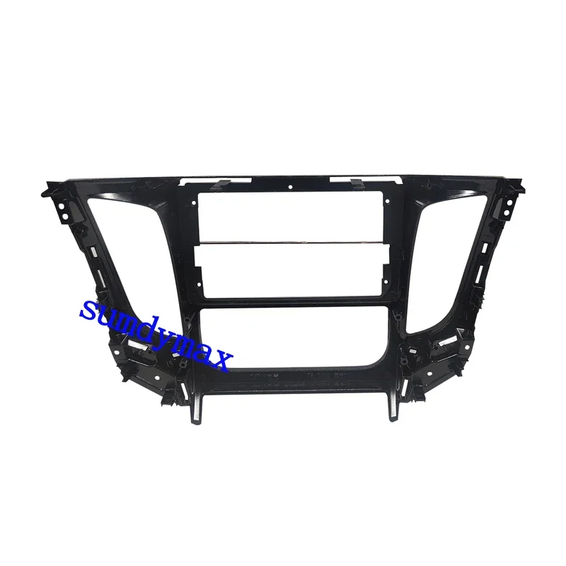 

9" Android Radio Dashboard Kit Face Plate Fascia Frame For Mitsubishi L200 Triton 2015-2019 Auto AC car Radio fascias