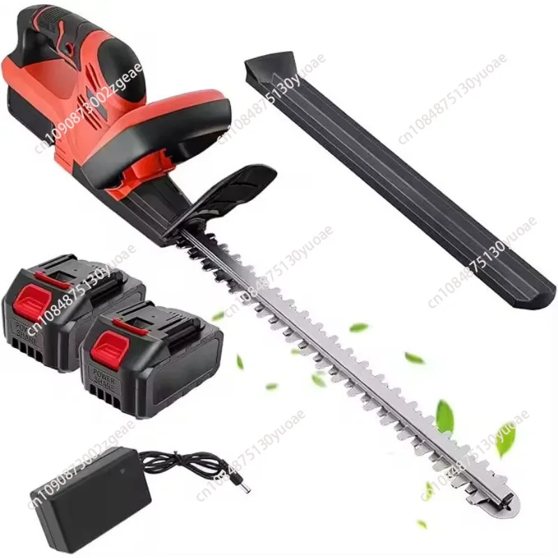 Cordless  Hedge , Rechargeable Handheld Lawn Mower, Double Scissors, Garden Use