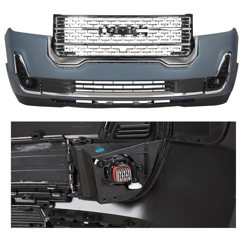 Front Bumper Cover Assembly for GMC Acadia Denali 2020-2023 Grille Set84779372