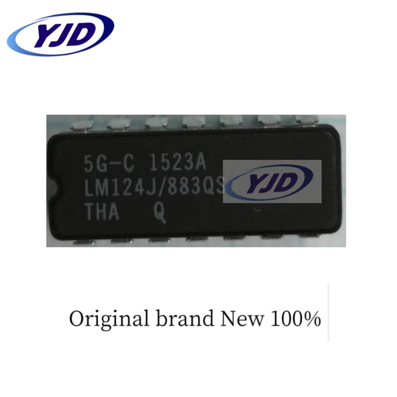 LM124J IC NEW Original Spot goods If you need other IC, please consult