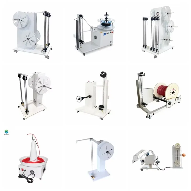 Cable tray feeding heavy-duty and cable feeder wire spool pay off machine